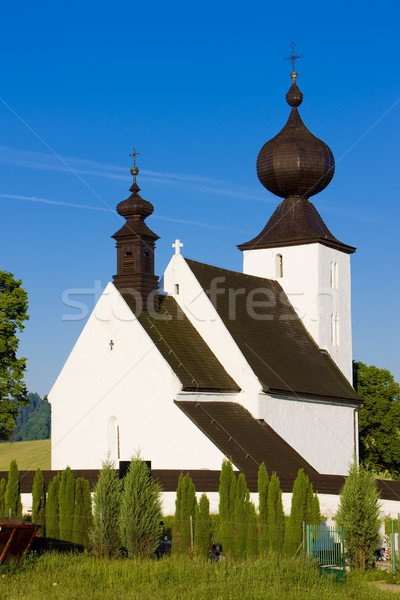 Stock foto: Kirche · Slowakei · Gebäude · Architektur · Land · Freien