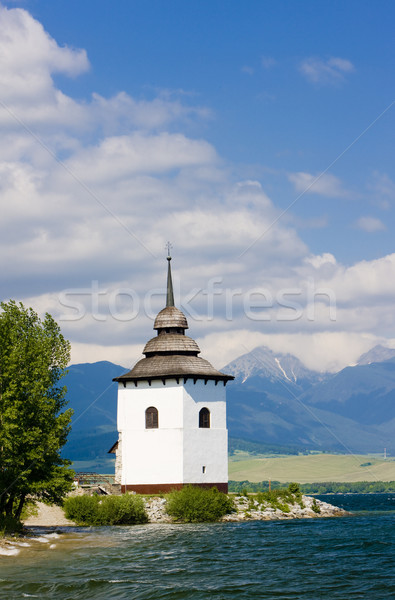 Liptovska Mara, Slovakia Stock photo © phbcz