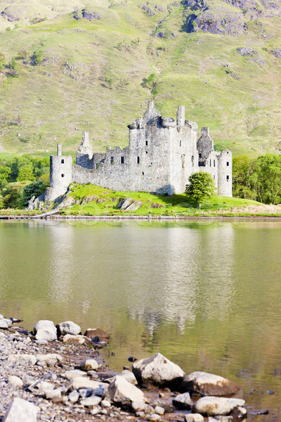 Kilchurn Castle, Loch Awe, Scotland Stock photo © phbcz