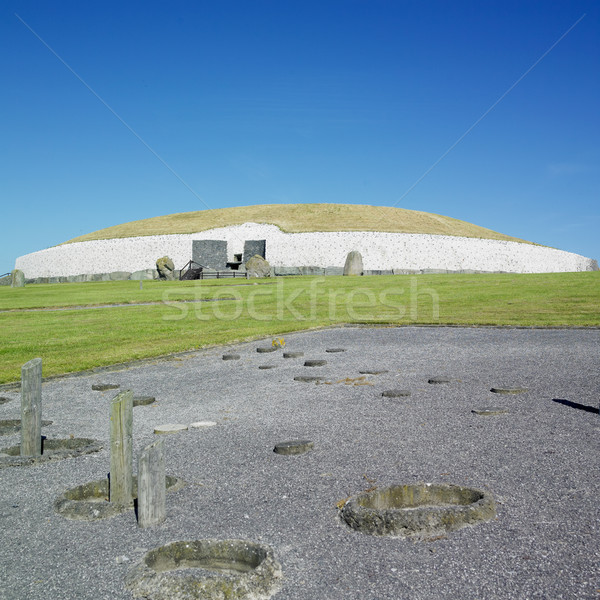 Newgrange, County Meath, Ireland Stock photo © phbcz