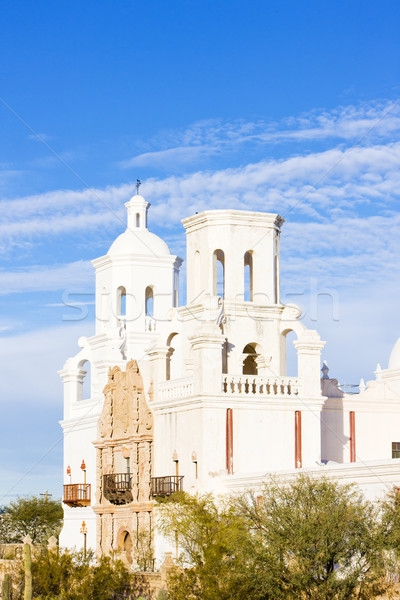 Misji Arizona USA kościoła architektury religii Zdjęcia stock © phbcz