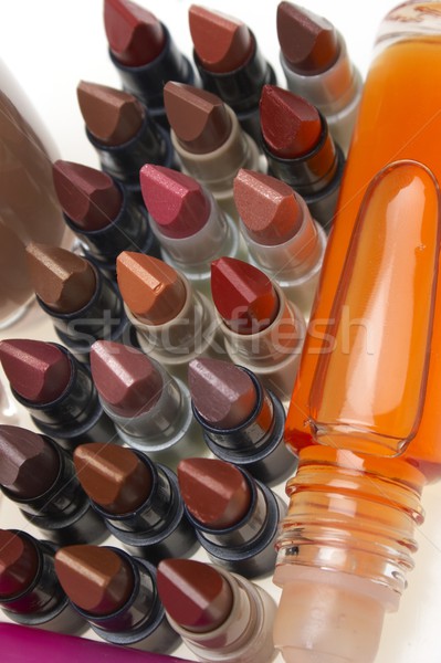 lipsticks and glazewear Stock photo © phbcz