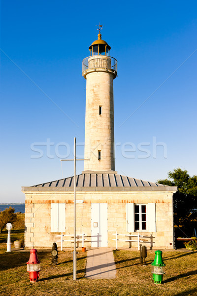 Richard Lighthouse, Gironde Department, Aquitaine, France Stock photo © phbcz