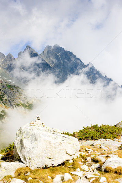 Great Cold Valley, Vysoke Tatry (High Tatras), Slovakia Stock photo © phbcz