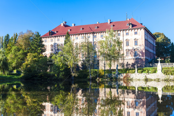 Libochovice Palace, Czech Republic Stock photo © phbcz