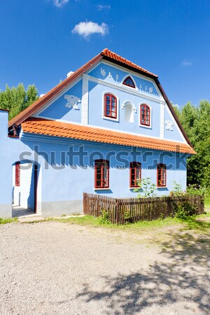 folk museum in Vesely Kopec, Czech Republic Stock photo © phbcz