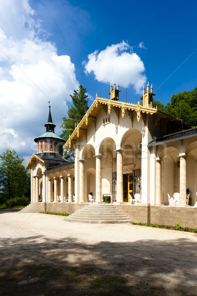 Palace Sychrov - Castle of Arthur, Czech Republic Stock photo © phbcz