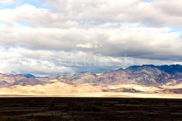 Dood vallei park Californië USA landschap Stockfoto © phbcz