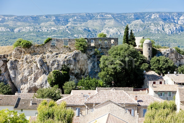 Alleins, Provence, France Stock photo © phbcz