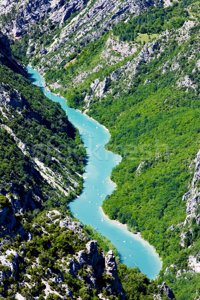Verdon Gorge, Provence, France Stock photo © phbcz
