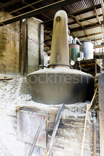 Rivière rhum distillerie Grenade industrielle Photo stock © phbcz