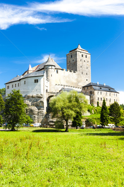 Stock photo: Kost Castle, Czech Republic