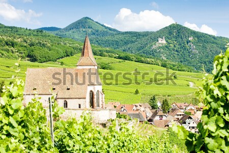 Hunawihr, Alsace, France Stock photo © phbcz