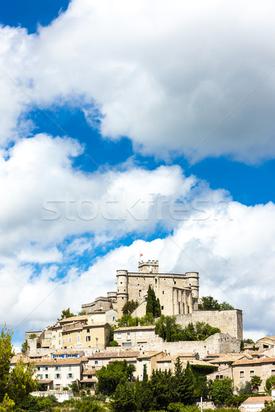 Le Barroux, Provence, France Stock photo © phbcz