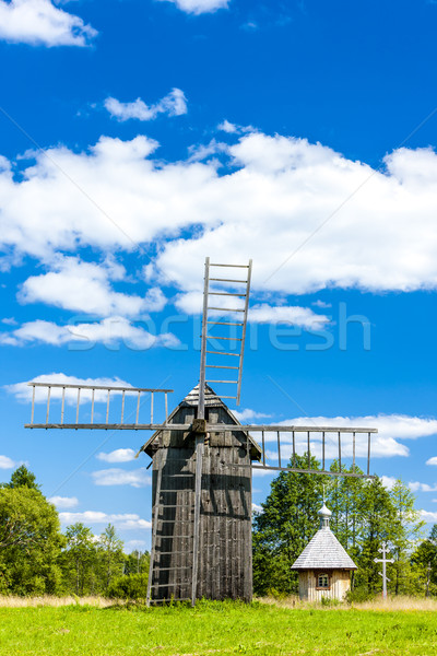 ethnographic park of Russian culture, Bialowieski national park, Stock photo © phbcz