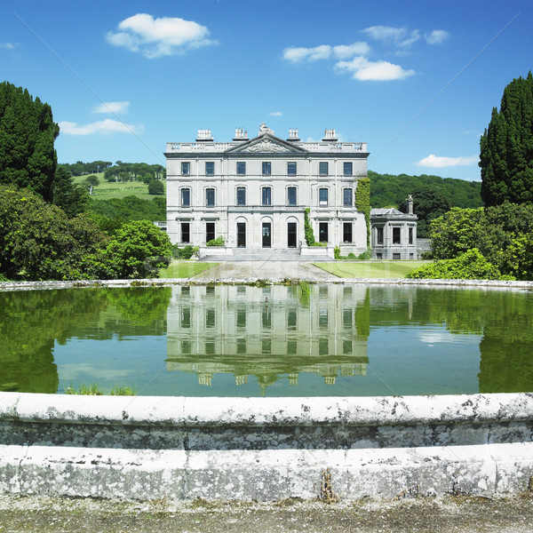 Stock photo: Curraghmore House, County Waterford, Ireland