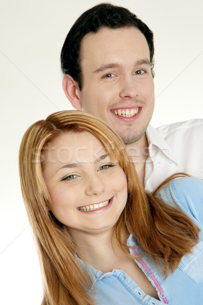 couple's portrait Stock photo © phbcz