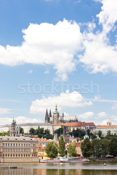 Hradcany, Prague, Czech Republic Stock photo © phbcz