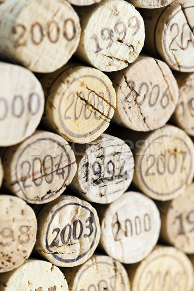 Stock photo: still life of corks