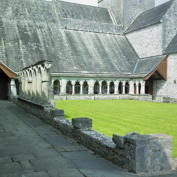 Holycross Abbey, County North Tipperary, Ireland Stock photo © phbcz