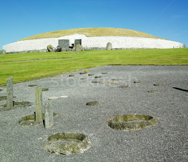 Newgrange, County Meath, Ireland Stock photo © phbcz