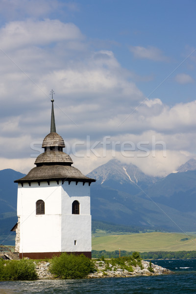 Liptovska Mara, Slovakia Stock photo © phbcz