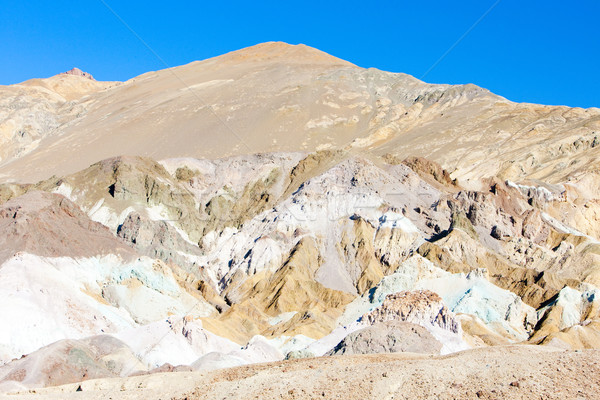Artist's Palette in Artist's Drive, Death Valley National Park,  Stock photo © phbcz