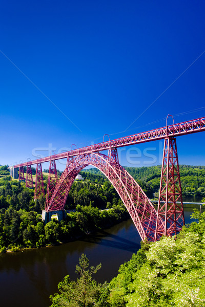 Garabit Viaduct, Cantal D Stock photo © phbcz
