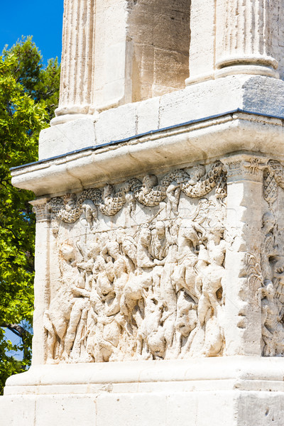 Roman mauzoleum podróży architektury Europie historii Zdjęcia stock © phbcz