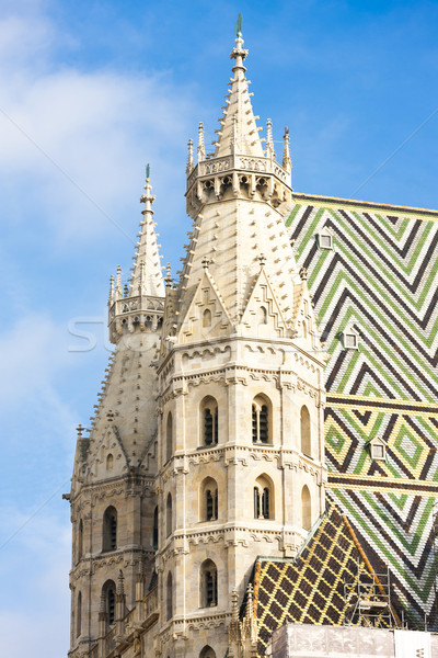 Stephansdom Cathedral, Vienna, Austria Stock photo © phbcz