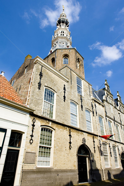 town hall, Zierikzee, Zeeland, Netherlands Stock photo © phbcz