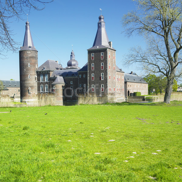 Heerlen Castle, Netherlands Stock photo © phbcz