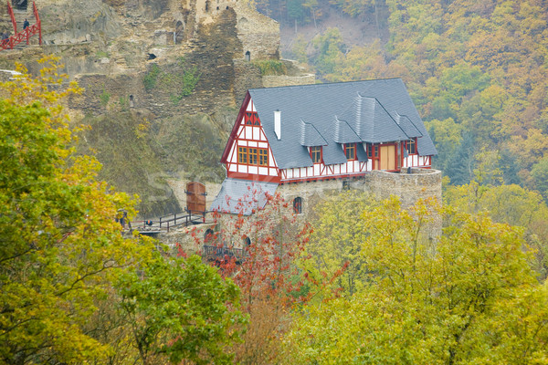 Ehrenburg Castle, Rheinland Pfalz, Germany Stock photo © phbcz