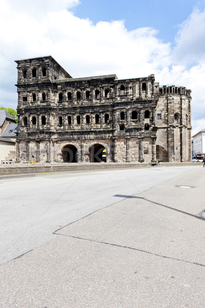 Porta Nigra, Trier, Rhineland-Palatinate, Germany Stock photo © phbcz