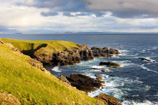 Stoer coast, Highlands, Scotland Stock photo © phbcz