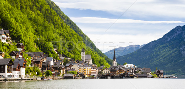 Hallstatt, Upper Austria, Austria Stock photo © phbcz