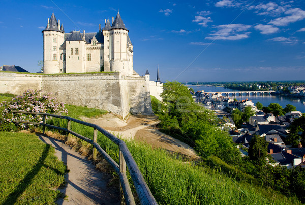 Saumur, Pays-de-la-Loire, France Stock photo © phbcz