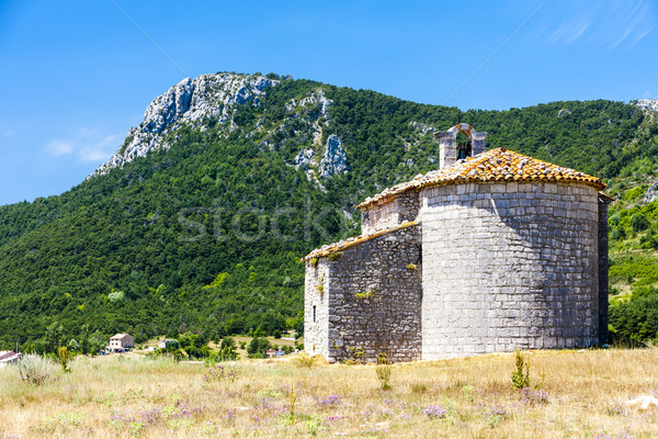 Chapel Notre-Dame de Gratemoine, Seranon, Provence, France Stock photo © phbcz