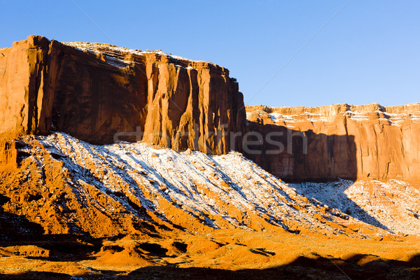 Mitchell Mesa, Monument Valley National Park, Utah-Arizona, USA Stock photo © phbcz