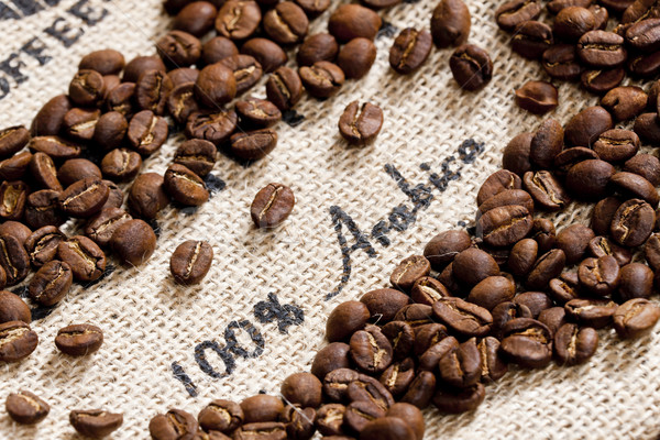 静物 コーヒー豆 コーヒー にログイン ドリンク ブラウン ストックフォト © phbcz