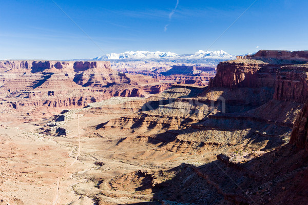 Park Utah USA Landschaft Felsen america Stock foto © phbcz