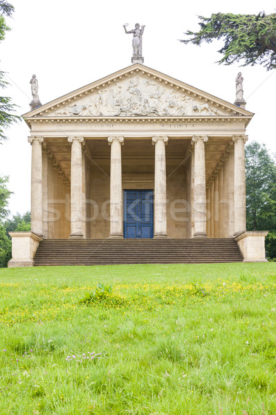 Temple of Concord and Victory, Stowe, Buckinghamshire, England Stock photo © phbcz