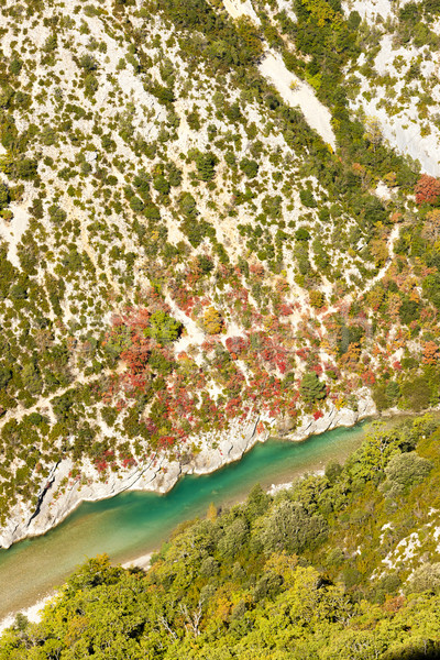 Verdon Gorge, Provence, France Stock photo © phbcz