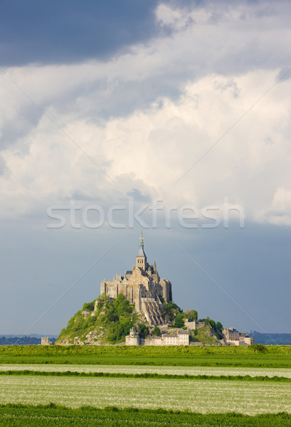 Mont-Saint-Michel, Normandy, France Stock photo © phbcz