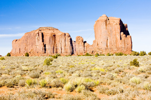 Dolinie parku USA podróży rock krajobrazy Zdjęcia stock © phbcz