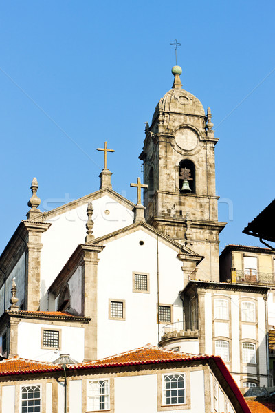 Portugal ciudad iglesia viaje arquitectura Europa Foto stock © phbcz