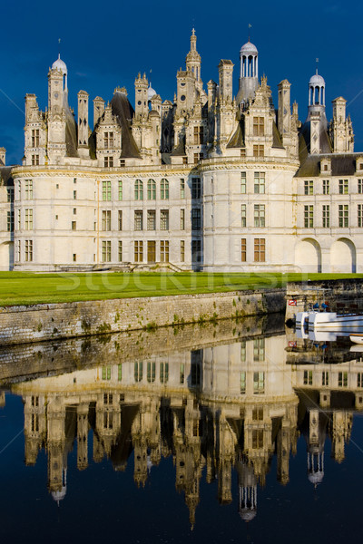 Chambord Castle, Loir-et-Cher, Centre, France Stock photo © phbcz