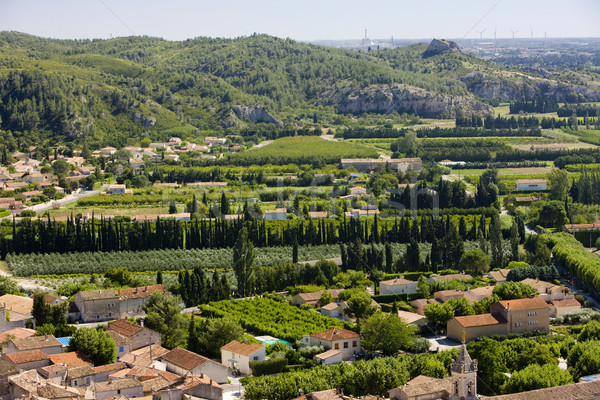 Boulbon, Provence, France Stock photo © phbcz
