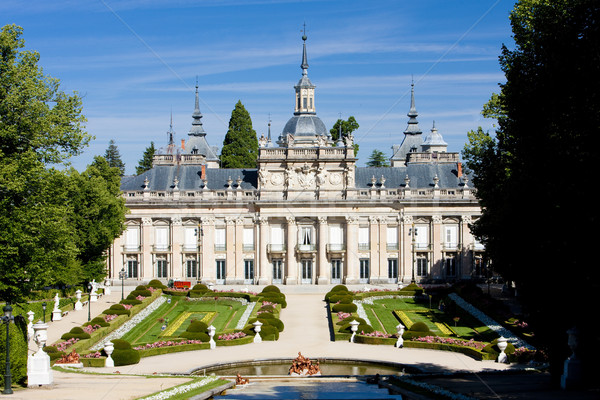 La Granja de San Ildefonso, Segovia Province, Castile and Leon,  Stock photo © phbcz
