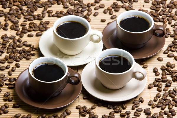 coffee cups still life Stock photo © phbcz